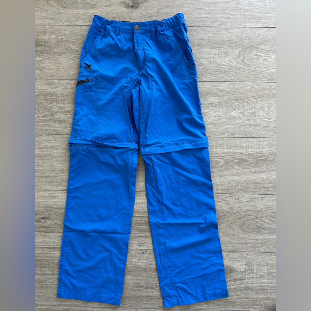Salewa 🇮🇹 Convertible Hiking Pants - Youth Size 164cm (12Y/14Y)